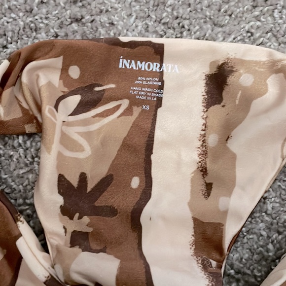 IAMORATA BROWN INK BIKINI - Picture 8 of 8